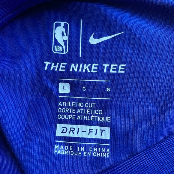 Nike mens size L Golden State Warrior KD tshirt - Picture 2 of 3